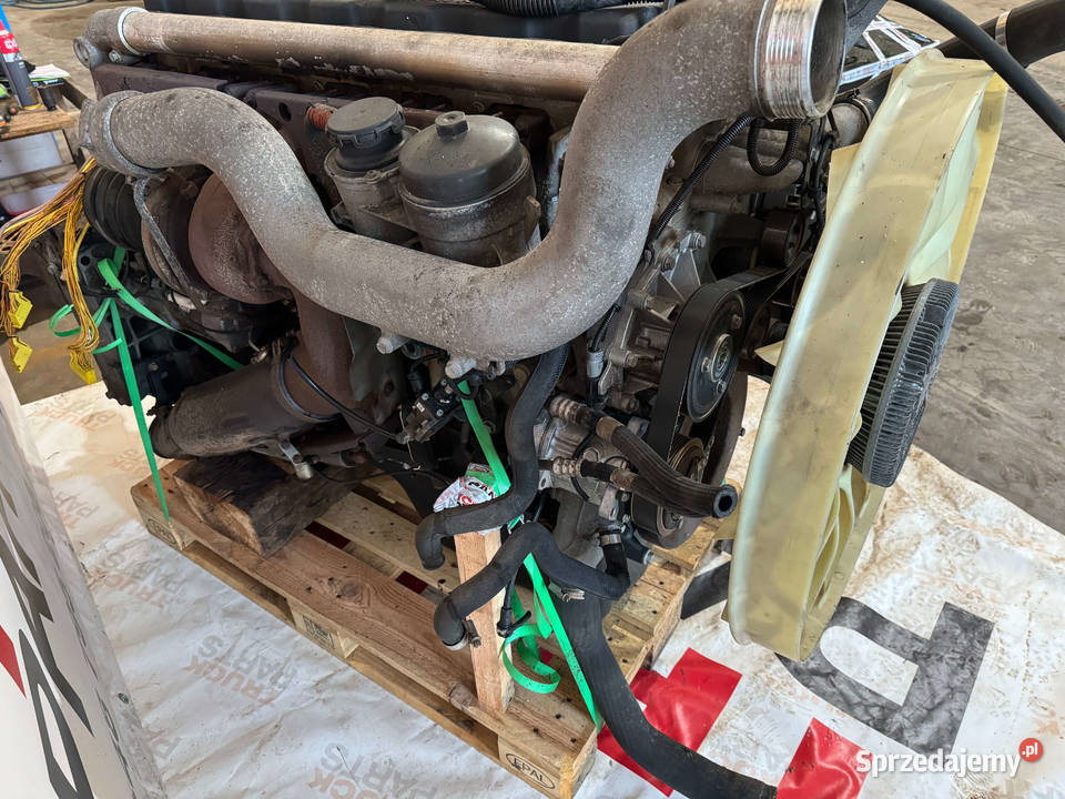 MAN D2676LF07 D 2676 LF 07 Euro 5 LKW Motor śląskie Częstochowa