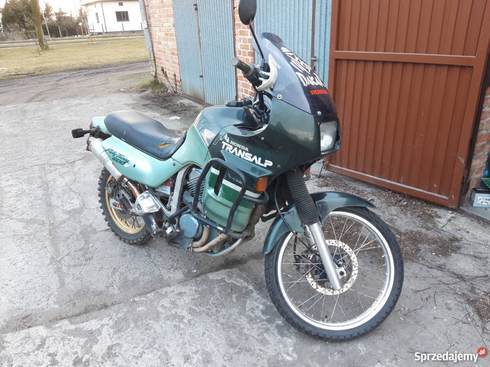 Honda Transalp 600 V Tanio Drugi silnik i dużo 50KM łódzkie Zduńska Wola