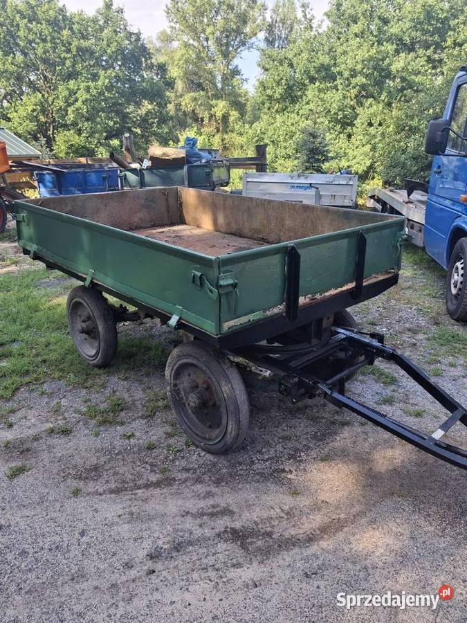 Przyczepka Multicar minitraktorek sztywna Pozostałe Krosno Odrzańskie