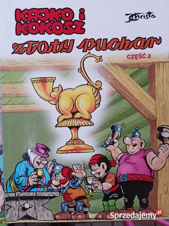 Kajko i kokosz kolekcja komiksów unikat okazy Warszawa
