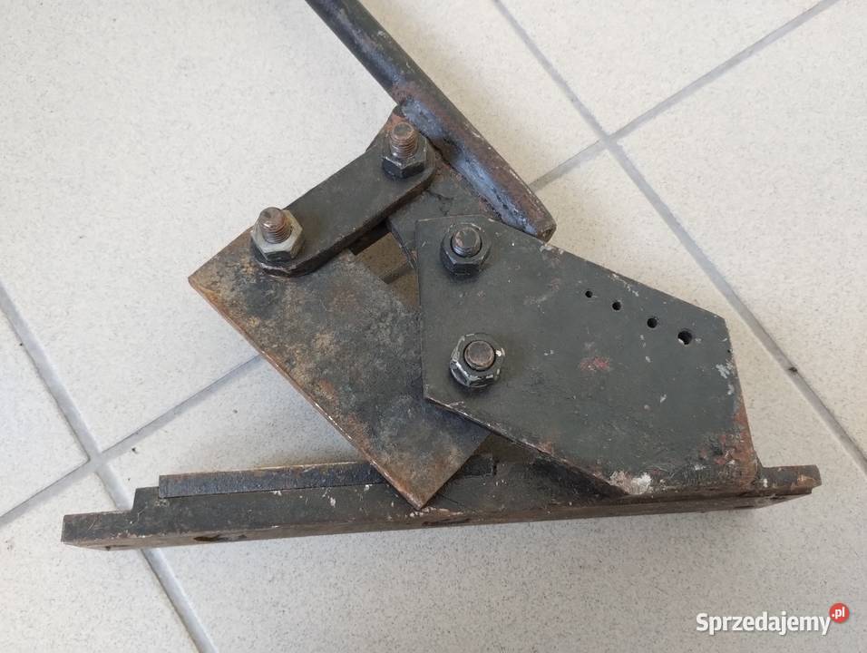 Gilotyna gilotynka nożyce gilotynowe do metalu Katowice