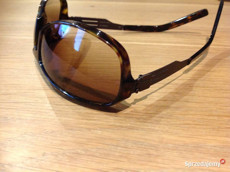 Okulary Słoneczne Damskie Ic berlin model Liv Dla kobiet Okulary Nowa Sól