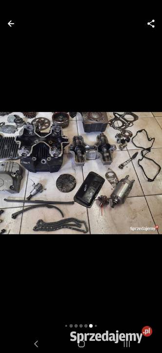 Suzuki GS 500 silnik części głowica wał cylinder dolnośląskie sprzedam