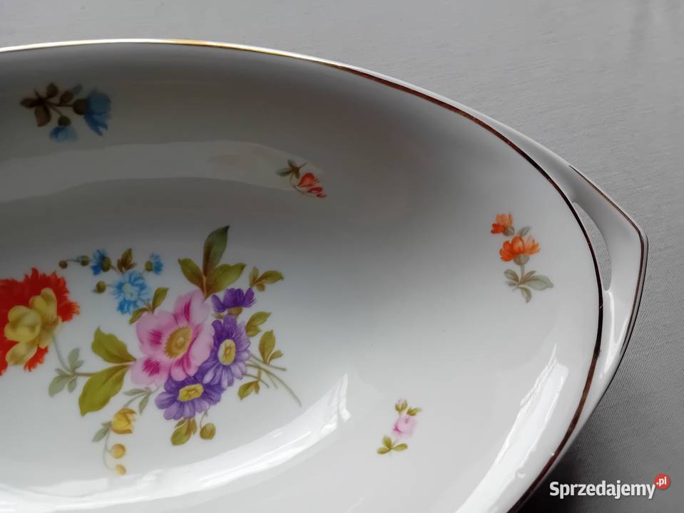 Głęboki półmisek Rosenthal Donatello Sygnatura z Koźminek