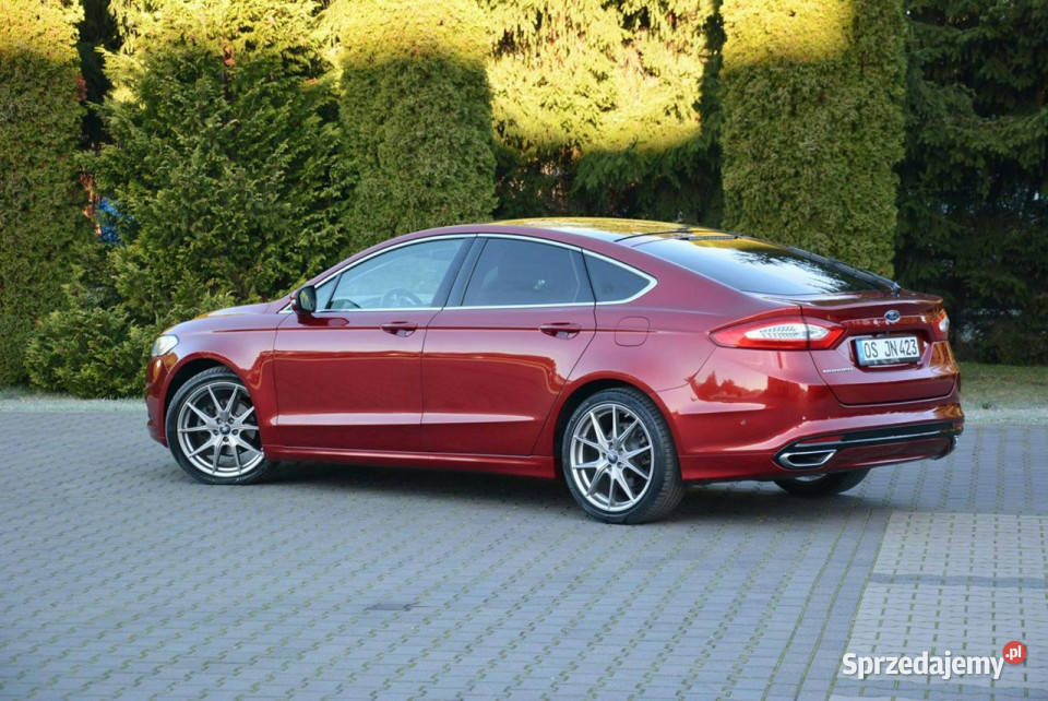 Ford Mondeo Full Led Radar ACC Wentylacja Skóry czujnik martwego pola Ostrów Mazowiecka sprzedam