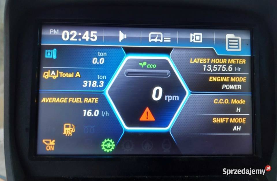 Cesja Leasingu fadroma ładowarka Hyundai hl970 Olsztyn