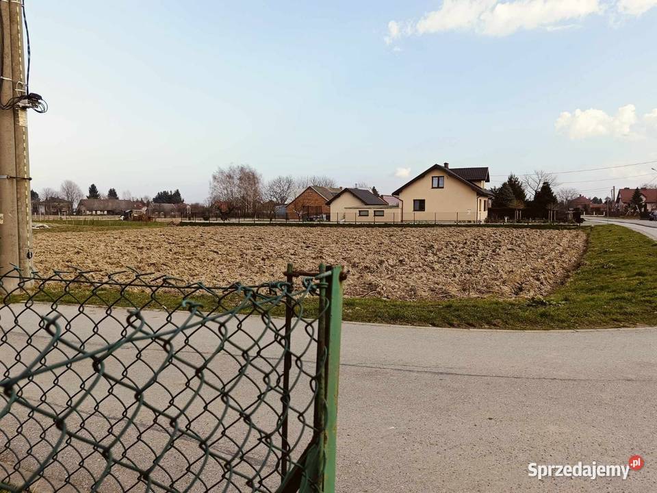Działka w Pierszycach Pierszyce