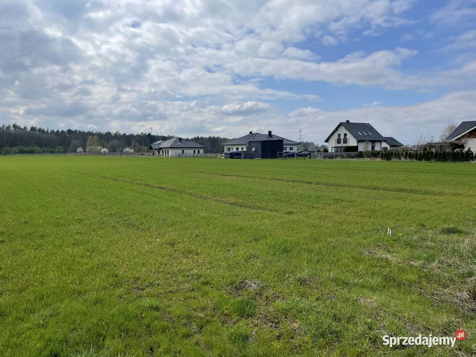Działki budowlane 1000m2 13 granic Wwy mazowieckie sprzedam