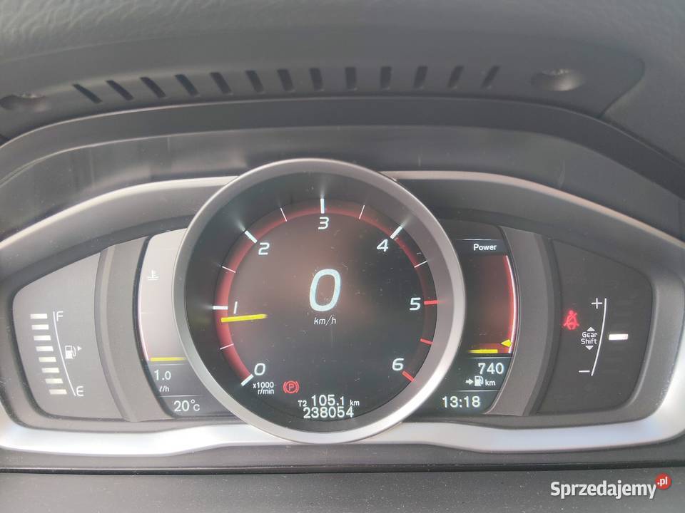 Volvo V70 D4 181 2014r Kielce