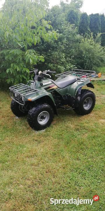 Quad kawasaki klf 220 z dokumentami lubelskie Łuków