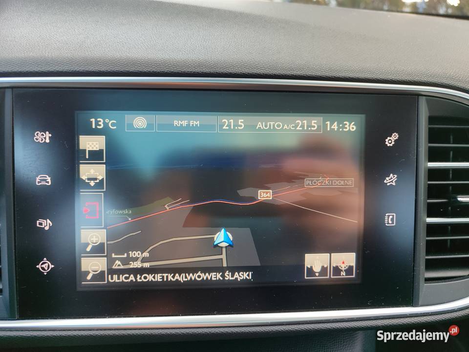 Piękny Peugeot 308 GT 16 Benzyna o mocy 225 Lwówek Śląski sprzedam