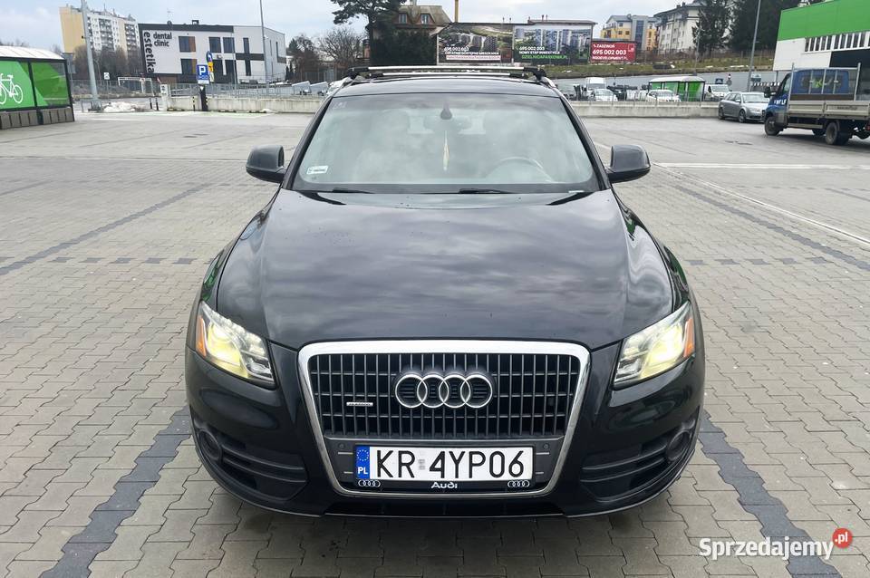 Audi Q5 20 benzyna elektryczne lusterka