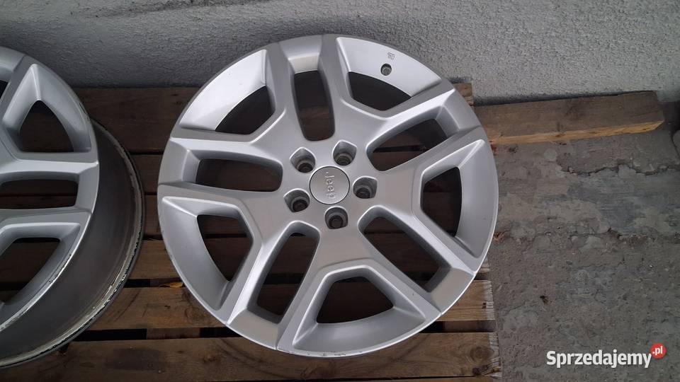 4 Felgi Jeep 19 5x110 ET40 oryginalne Mopar Średnica 19" małopolskie sprzedam