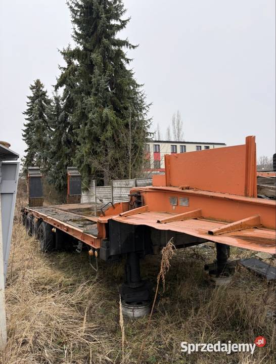 Niskopodwozie ZREMB 1989 sprawna sprzedam