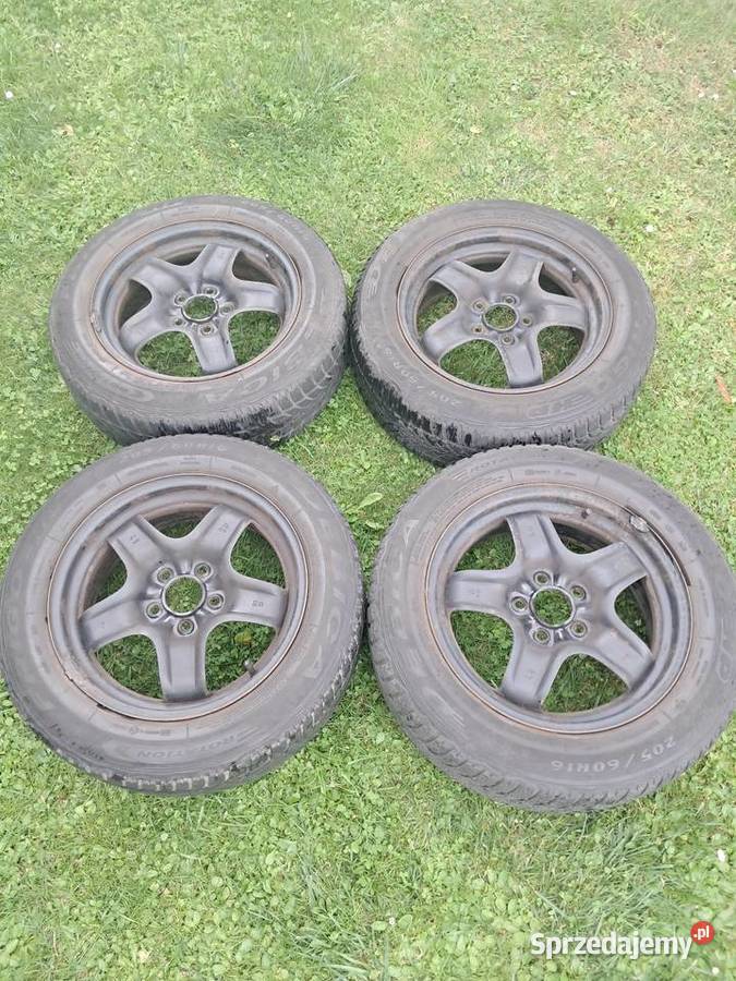 Felgi strukturalne 16 5x110 opel z oponsmi Koziegłowy