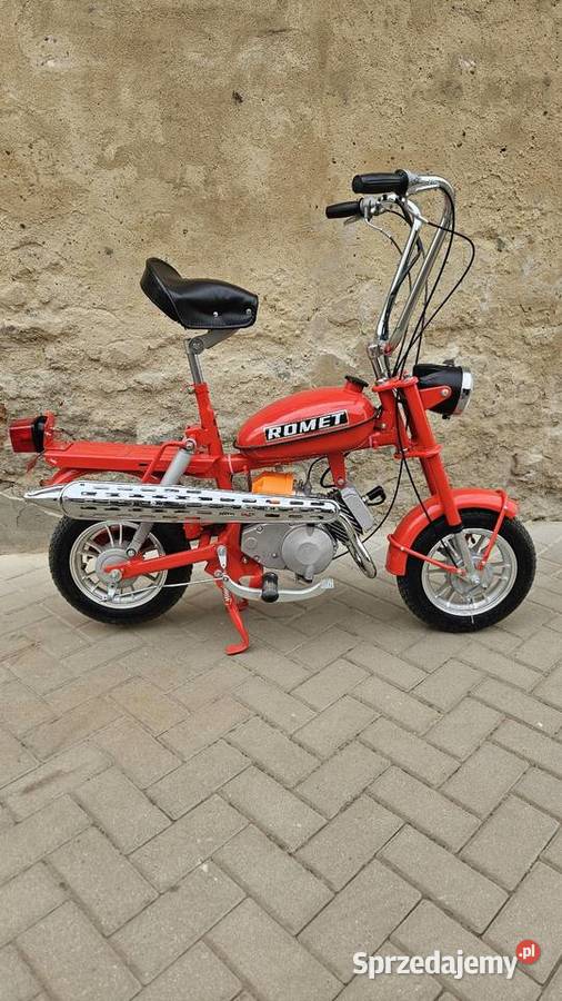 Motorynka Romet Pony M1 nieuszkodzony Łosiów