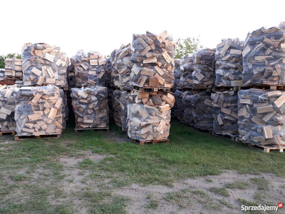 Drewno kominkowe Mosina sprzedam