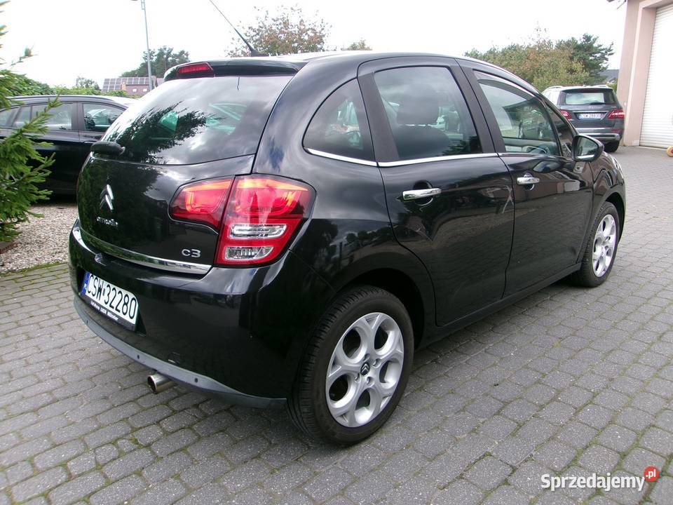 Citroen C3 Navi Skóra Automat klimatyzacja Dolna Grupa