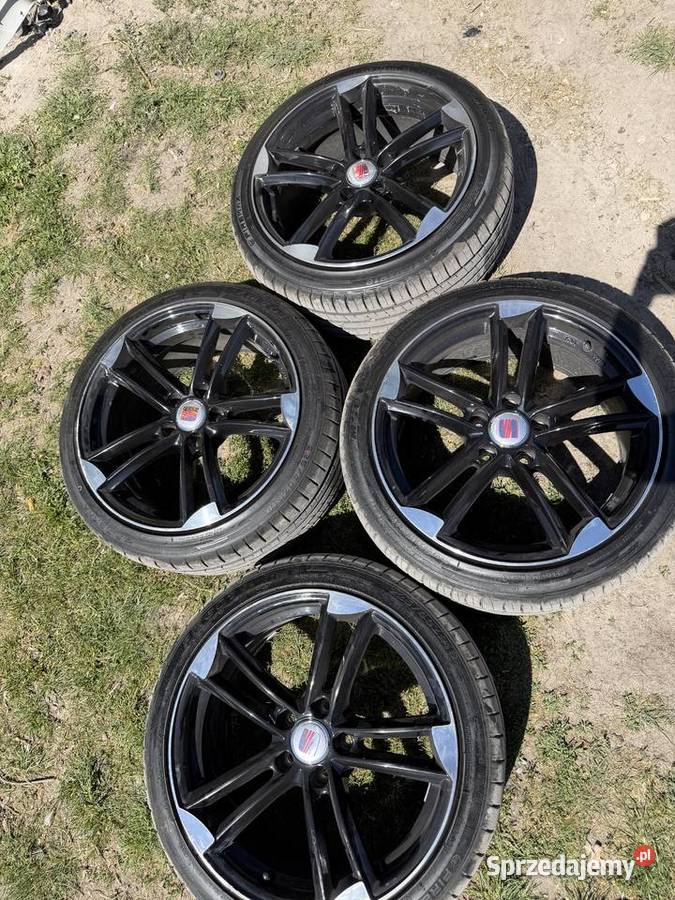 Sprzedam komplet alufelg wheelworld wh27 18 Imielno