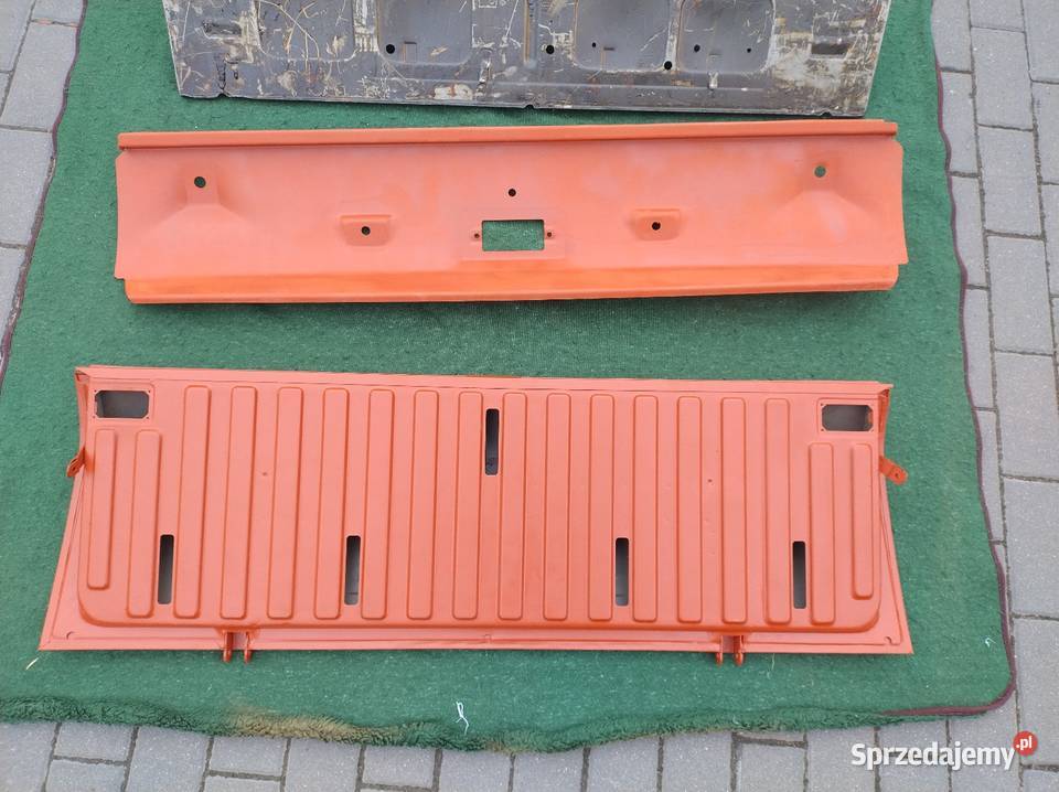 Fiat 125p FSO pickup klapa pas belka podłużnice opolskie Olesno