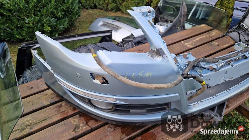 VW PASSAT B6 FL ZDERZAK PRZÓD PRZEDNI LB5M Słowikowo