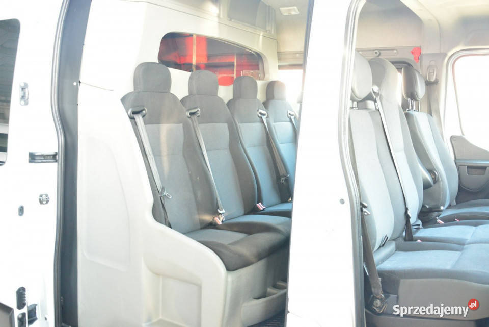 Renault Master L3H2 7 osobowy brygadówka doka immobilizer Warszawa