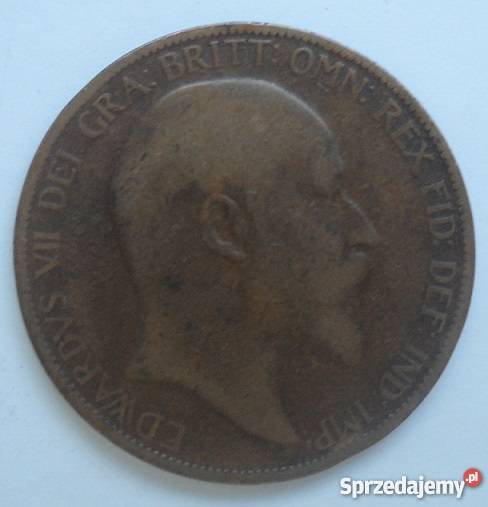 ANGLIA1 PENNY PENS1903 rEDWARDVS VBRĄZ mazowieckie Legionowo