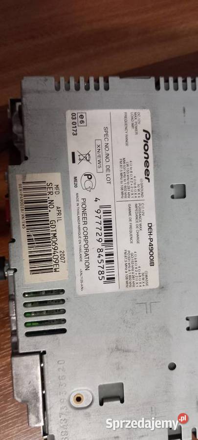 Pioneer p4900ib Wrocław