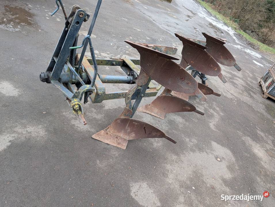 Pług 3 skibowy obrotowy sprzedam