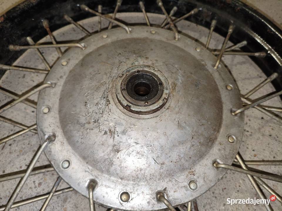 Koło R19 Dniepr MT K650 aluminiowe Leszno