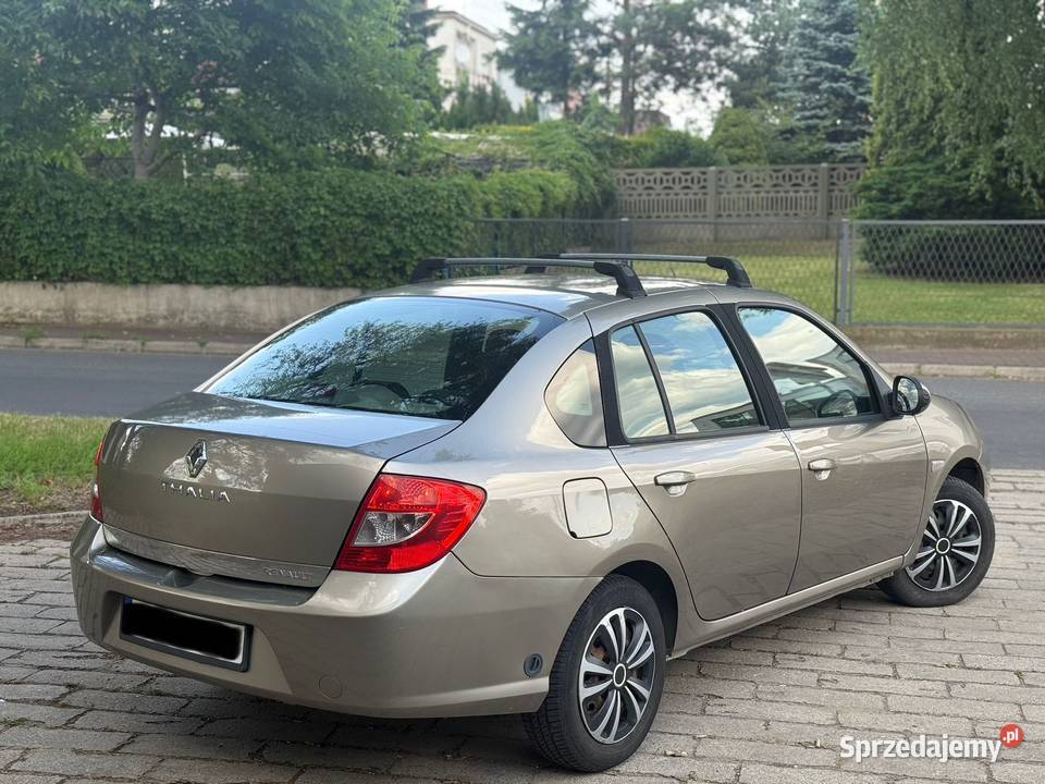 Renault Thalia 2010R14Benzyna manualna Częstochowa sprzedam