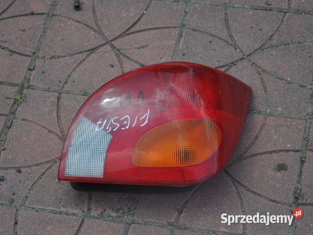 fiesta MK V lampa lewa WYSYŁKA Żory