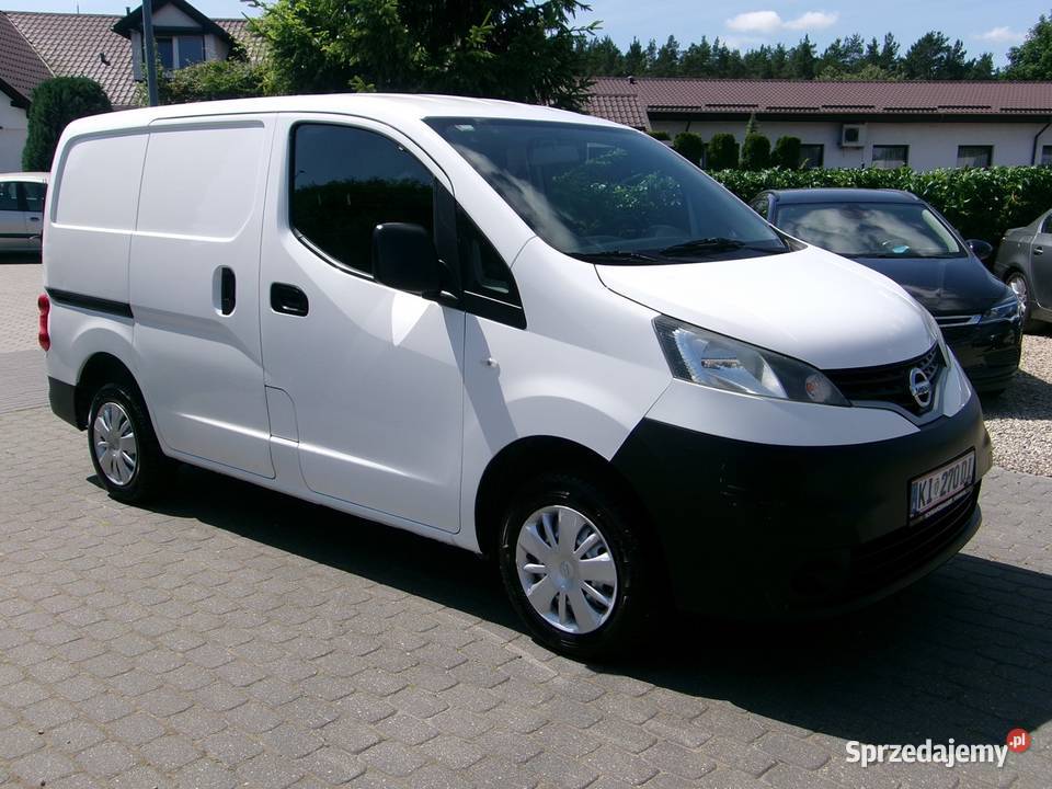 Nissan NV 200 15 D Blaszak Sprowadzony bluetooth NV200 Dolna Grupa