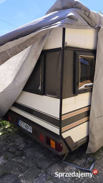Przyczepa kempingowa knaus azur Kempingowe Strzelin