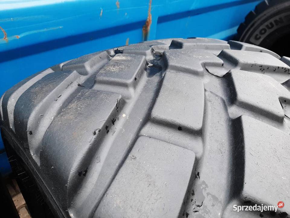 2x Opona używana rolnicza 60055R265 BKT FL693 M podlaskie Zaścianki