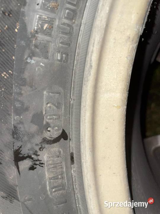 Koła aluminiowe Skoda R16 opony całorczne Ostrołęka