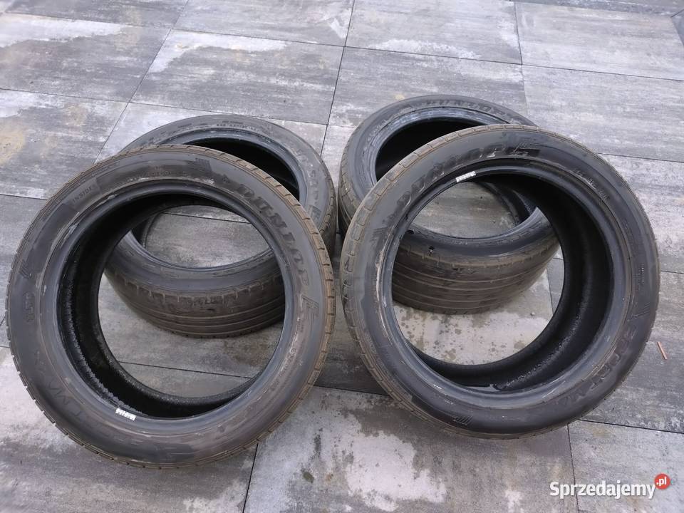 Opony 245 45 R18 275 40 R18 MO Dunlop komplet podkarpackie Łęki Górne