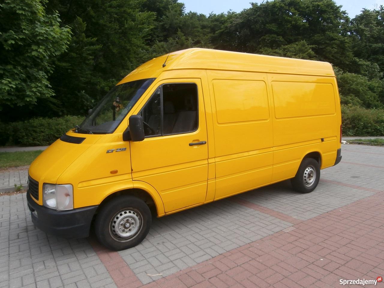 VW LT 1999 r vat brutto welurowa tapicerka pomorskie Gdynia
