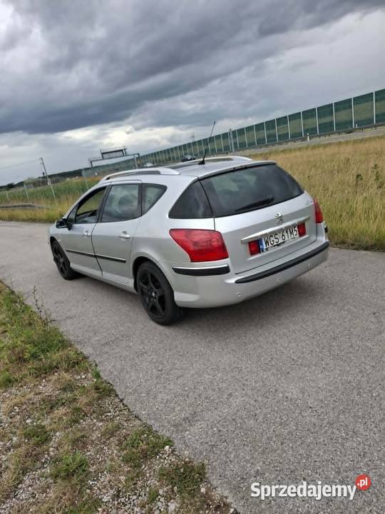 Peugeot 407sw 407 sw kombi 20 HDI Oporów