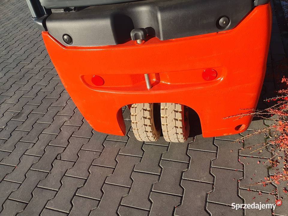 Wózek widłowy LINDE E14 Evo 2016r 7200h E16 E18 Proszowice sprzedam