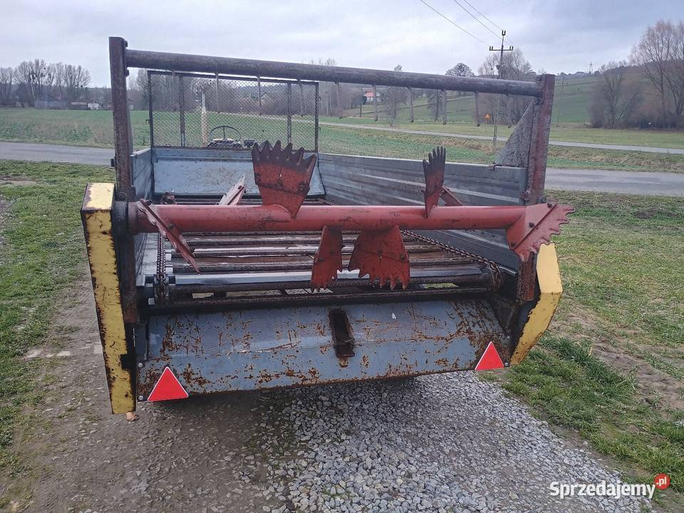 Rozrzutnik obornika jednoosiowy Czarna Izbica sprzedam