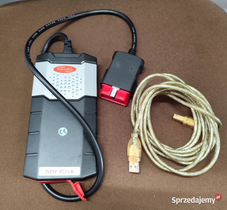 Interfejs diagnostyczny Delphi DS150E Bluetooth sprzedam