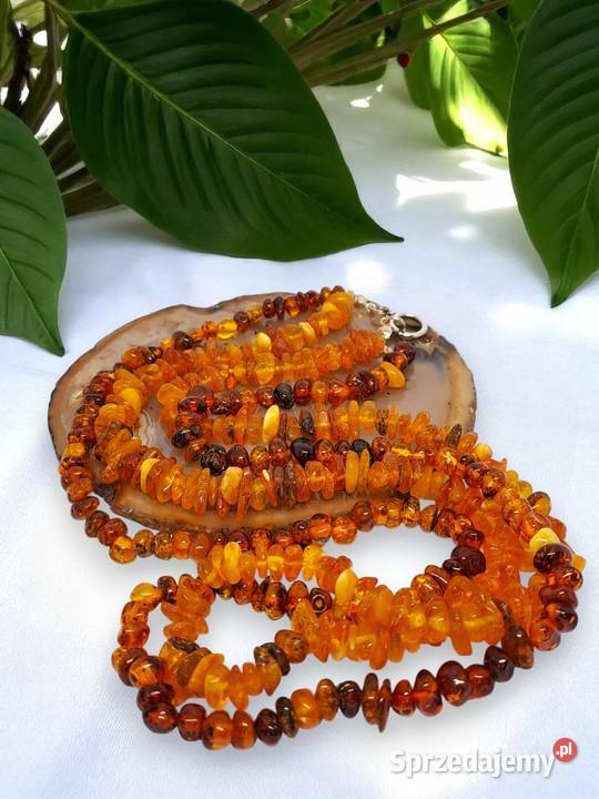 Korale BURSZTYN bałtycki barok i siecz Korale mazowieckie Warszawa