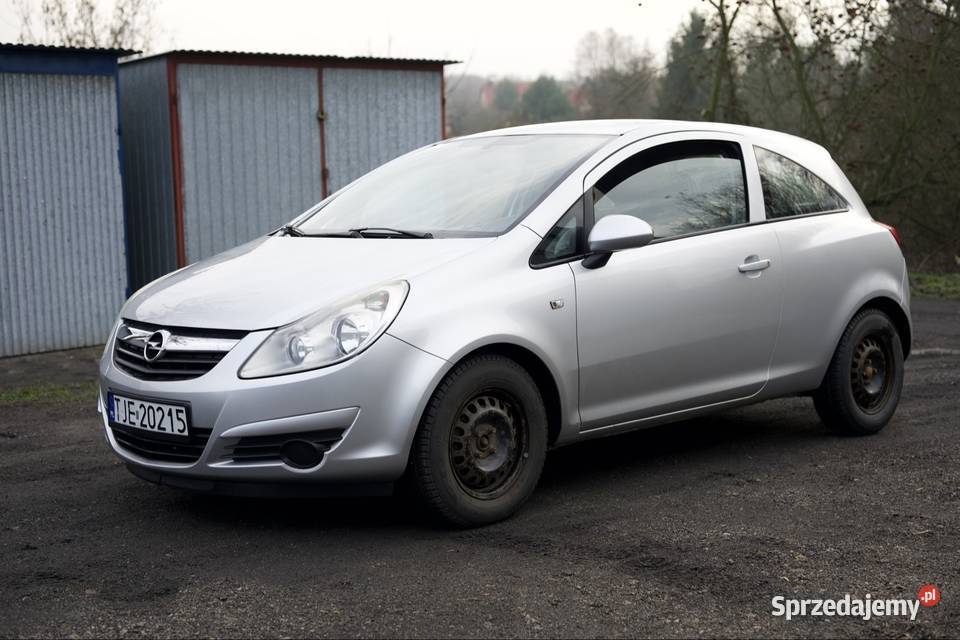 Opel Corsa D 12 2008r Sędziszów