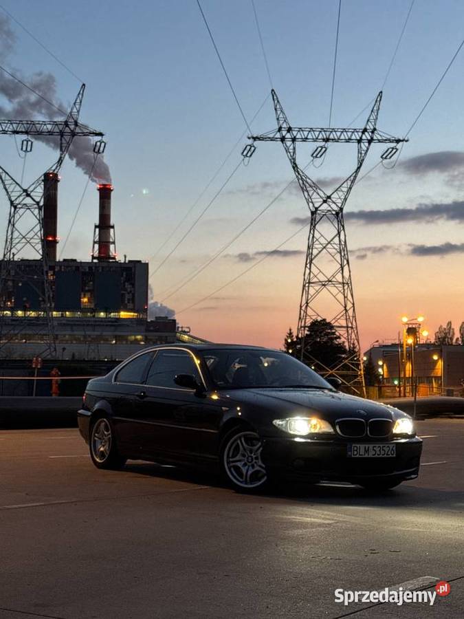 Bmw e46 330cd podlaskie Miastkowo