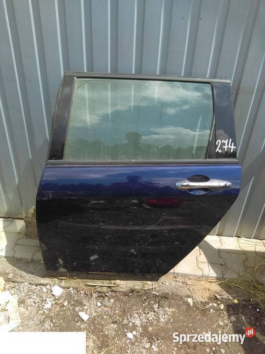 HONDA ACCORD VII KOMBI 2005 DRZWI LEWY TYŁ Kozubszczyzna