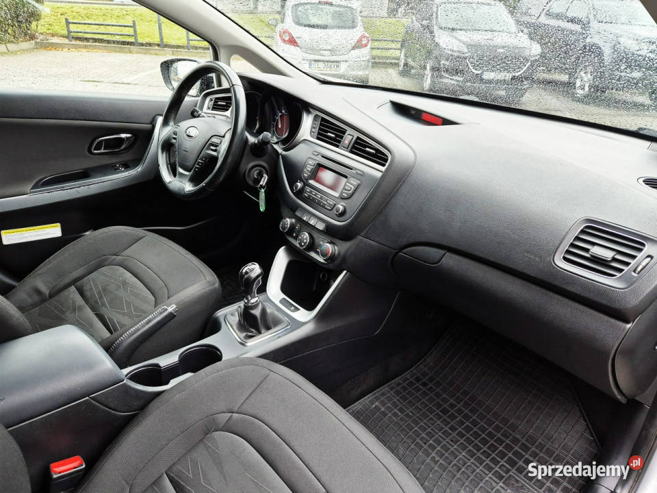 Kia Ceed 16 Crdi 90 6MT Wersja S Salon Serwis Motoryzacja