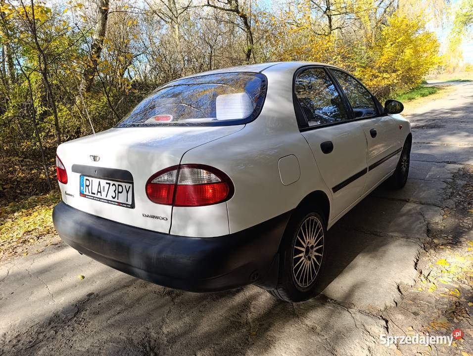 Lanos 15 gaz wspomaganie centralny Rok produkcji 1999 Tarnów