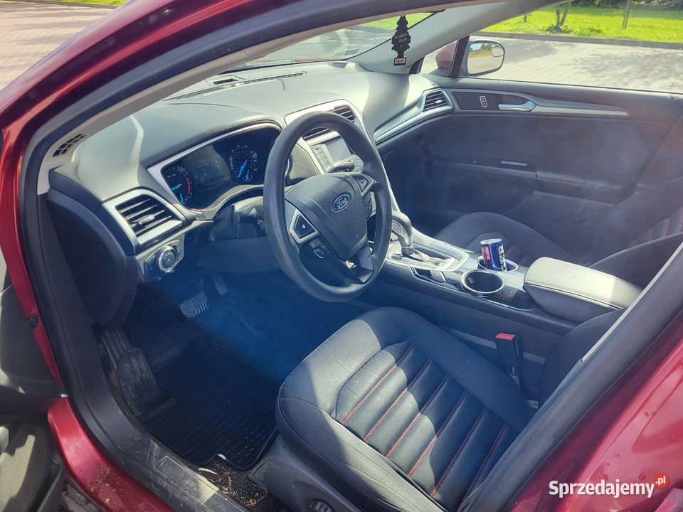 ford fusion mondeo mk5 25 lpg Mińsk Mazowiecki