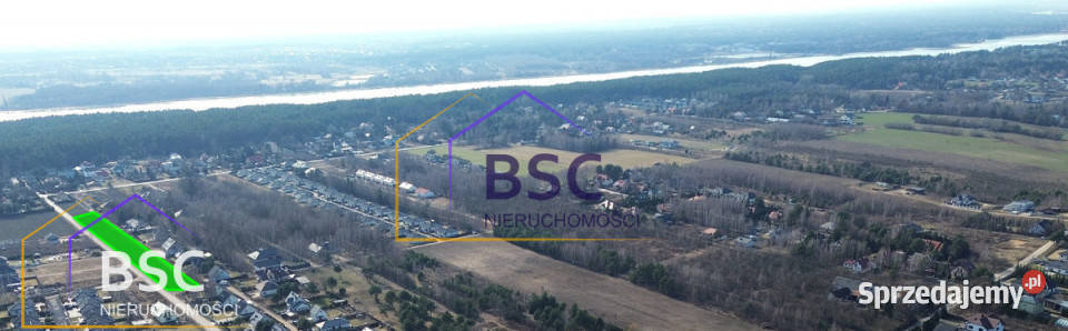 Grunt 5486m2 Skubianka Piękna